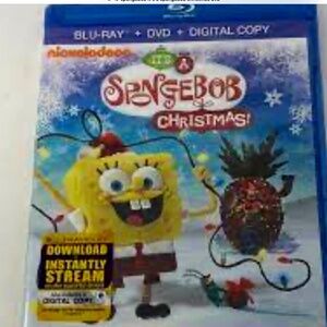SpongeBob it’s a SpongeBob chirstmas dvd